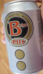 Excedentes Cerveza belga lata 33 cl