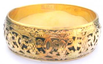 Excedentes Brazelet Laton