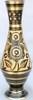Excedentes Vase en laiton grav�