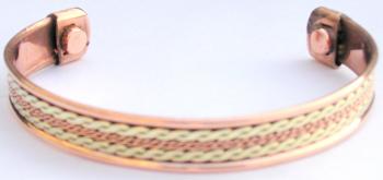 Excedentes Cobre Pulsera Magn�tica