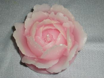 Excedentes velas con forma de rosas perfumadas, diferentes colores