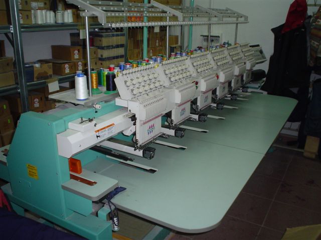 Excedentes Maquina de bordar TAJIMA TMFXII-C1206