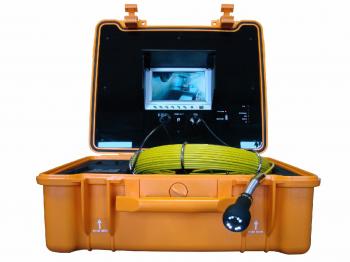 Excedentes camara video para tuberias