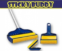 BUDDY STICKY ROLLER CLEANING - complete set - PR002101