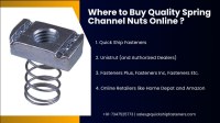 Spring Nuts Supplier India | Fast Delivery by Quick Ship Fasteners