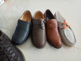 Stock man's leather shoes and casual shoes lot