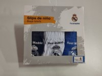 Calzoncillos niños Real Madrid