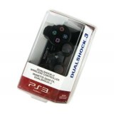 PS3 controlador DUALSHOCK Negro