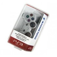 PS3 controlador DUALSHOCK Plateado