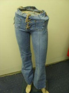 Lote de 9 Jeans senoras a un precio discount !!!