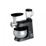 Imperial Collection Procesador de alimentos profesional 4 en 1 Negro