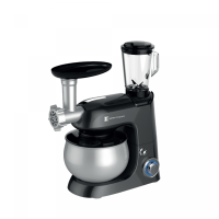 Imperial Collection Procesador de alimentos profesional 4 en 1 Negro