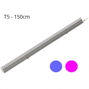 LOTE Regleta LED LUZ ROSA T5 23W 120º (1500mm)