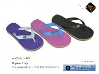 Chanclas brasil mix 1.78€ par