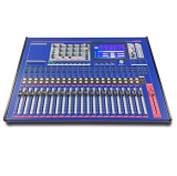 Touch Screen Digital Audio Console Mixer 32-Channel with Phantom Power