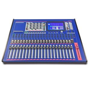 Touch Screen Digital Audio Console Mixer 32-Channel with Phantom Power