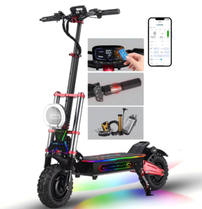 60V 6000W Electric Scooter 38Ah 85km/h Speed 5600W UK/EU/USA Stock Aluminum Alloy Mater...