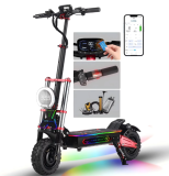 60V 6000W Electric Scooter 38Ah 85km/h Speed 5600W UK/EU/USA Stock Aluminum Alloy Mater...