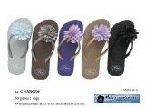 CHANCLAS FLOR TELA 2.15€ PAR