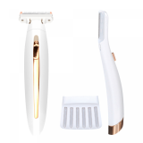 Cenocco Beauty SETCC9087/9086: 2 en 1 Depiladora Corporal + Depiladora Facial con LED...