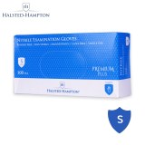 Halsted-Hampton Guantes de examen de nitrilo Premium Plus - 10 cajas(1000 piezas) S