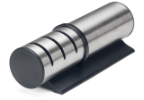 Afilador manual de cuchillos de acero inoxidable Herzberg