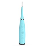 Cenocco Beauty Cepillo de dientes eléctrico de silicona para cálculo dental