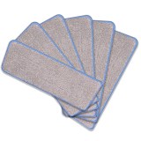 Cenocco CC-MOPM6: Juego de 6 Almohadillas de Repuesto para Fregona de Microfibra Lavables