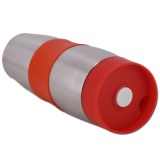 Cenocco CC-6000: Taza de viaje de vacío de acero inoxidable Rojo