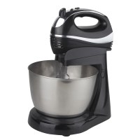 Daewoo SYM-1472: Batidora de Mano con Soporte y Bol - 300 W