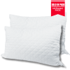 Deep Sleep DS-77778: Paquete de 10 almohadas de espuma viscoelástica para cama - 50 x...