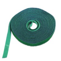 Genius Ideas Cinta de velcro de doble cara '5 m' - Verde