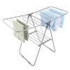 Herzberg HG-04494: Tendedero de Acero Plegable de 2 Pisos