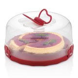 Herzberg Cúpula de pastel de caramelo Rojo