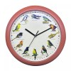 Herzberg HG-03701: Horloge chant d'oiseau japonais - Bois