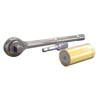 Herzberg HG-5031: 3pcs Llave De Vaso Universal