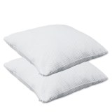 Herzberg HG-65X2: Almohada de Espuma Viscoelástica Triturada de 2 Piezas