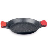 Herzberg HG-7132PP: Paellera 32cm