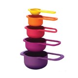 Herzberg Juego de cucharas medidoras 5 en 1
