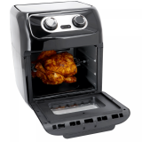 Just Perfecto JL-07: Horno Airfryer 1800W 12 en 1 XXL 12L