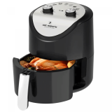Just Perfecto JL-14: Freidora de Aire de 1200W Con Control Dial Dual - 3.5L