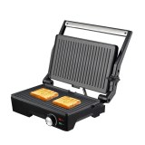 Royalty Line Tostadora Grill Negra 1600W