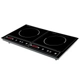 Royalty Line RL-DIP4000.2: Cocina de inducción de doble placa