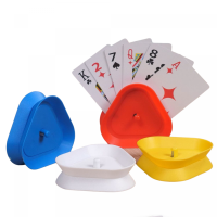 Wellys GI-179750: Juego de 4 soportes para naipes