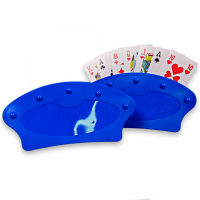 Wellys GI-179752: Juego de 2 soportes para naipes