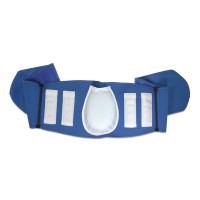 Wellys Cinturón trasero magnético con cojín - Azul