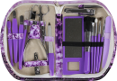 Wellys Set de manicura de 18 piezas 'Lavanda'