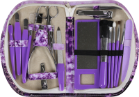 Wellys Set de manicura de 18 piezas 'Lavanda'