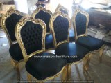Silla barroca - reproducción de muebles franceses