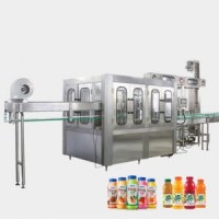 Big Fruit Pulp Juice Filling Equipment